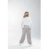 Штани ДЖУЛІО світло-сірий (двунитка) NEWGEN унісекс