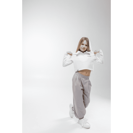 Штани ДЖУЛІО світло-сірий (двунитка) NEWGEN унісекс