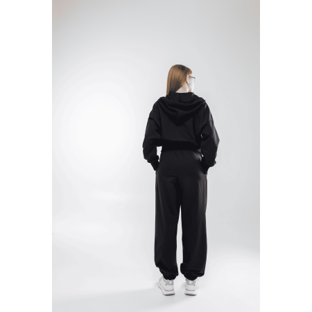 Штани ДЖУЛІО чорний (двунитка) NEWGEN унісекс