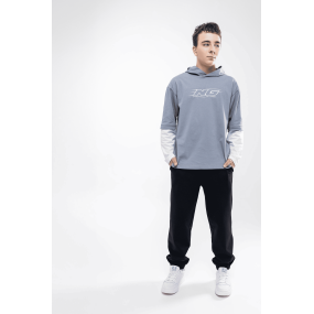 Лонг МЕТТ сірий (щільний кулір) NEWGEN унісекс