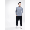 Лонг МЕТТ сірий (щільний кулір) NEWGEN унісекс