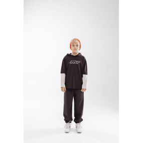 Лонг МЕТТ шоколад (щільний кулір) NEWGEN унісекс 2