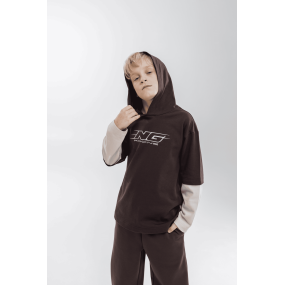 Лонг МЕТТ шоколад (щільний кулір) NEWGEN унісекс