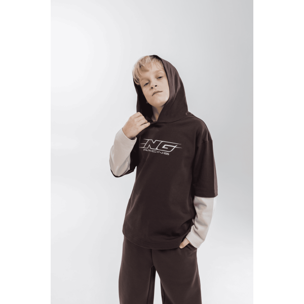 Лонг МЕТТ шоколад (щільний кулір) NEWGEN унісекс