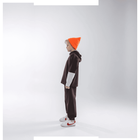 Лонг МЕТТ шоколад (щільний кулір) NEWGEN унісекс