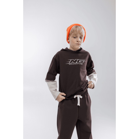 Лонг МЕТТ шоколад (щільний кулір) NEWGEN унісекс