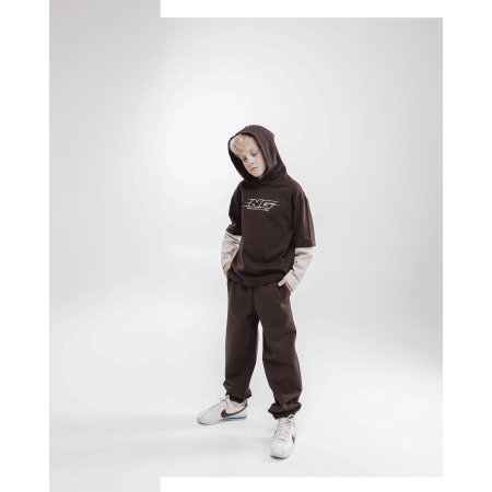 Лонг МЕТТ шоколад (щільний кулір) NEWGEN унісекс