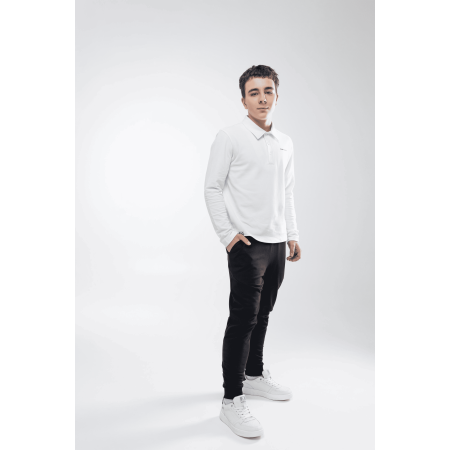 Штани УНІВЕРСАЛ чорний (двунитка) NEWGEN унісекс