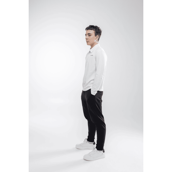 Штани УНІВЕРСАЛ чорний (двунитка) NEWGEN унісекс