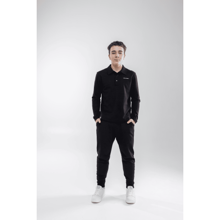 Штани УНІВЕРСАЛ чорний (двунитка) NEWGEN унісекс