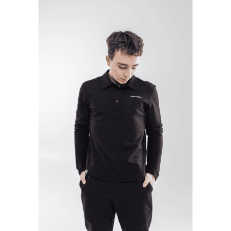 Штани УНІВЕРСАЛ чорний (двунитка) NEWGEN унісекс