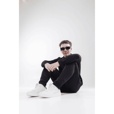 Поло НІКО чорний (лакоста піке) ТМ NEWGEN унісекс