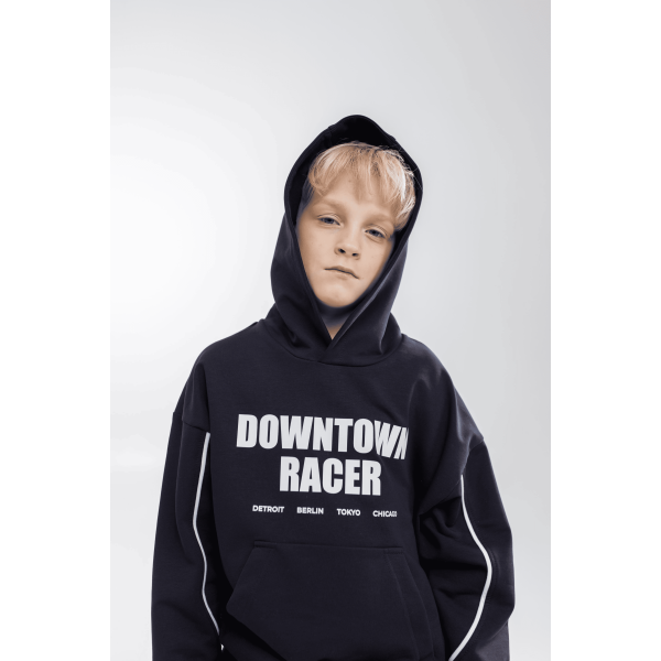 Худі ЧЕСКО синій (двунитка) NEWGEN унісекс