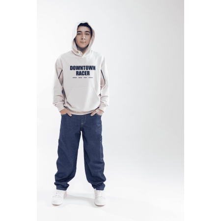 Штани-карго ВІНЧ синій (джинс) NEWGEN унісекс