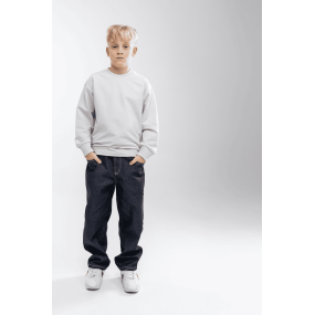 Штани-карго ВІНЧ чорний (джинс) NEWGEN унісекс