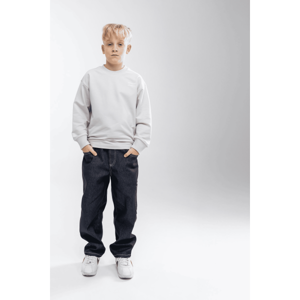 Штани-карго ВІНЧ чорний (джинс) NEWGEN унісекс