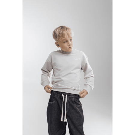 Штани-карго ВІНЧ чорний (джинс) NEWGEN унісекс