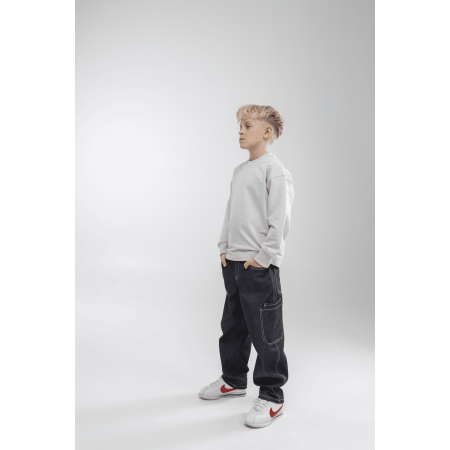 Штани-карго ВІНЧ чорний (джинс) NEWGEN унісекс