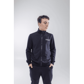 Кофта УНІВЕРСАЛ синій (двунитка) NEWGEN унісекс