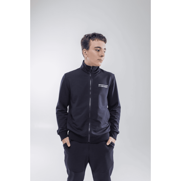 Кофта УНІВЕРСАЛ синій (двунитка) NEWGEN унісекс