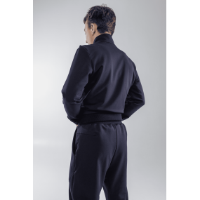 Кофта УНІВЕРСАЛ синій (двунитка) NEWGEN унісекс 2