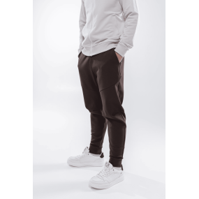 Штани УНІВЕРСАЛ шоколад (двунитка) NEWGEN унісекс