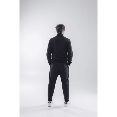 Кофта УНІВЕРСАЛ чорний (двунитка) NEWGEN унісекс