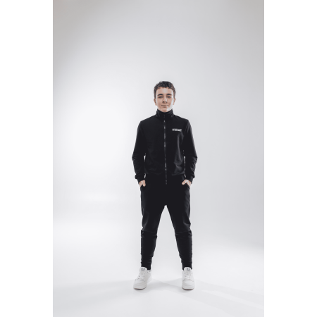 Кофта УНІВЕРСАЛ чорний (двунитка) NEWGEN унісекс