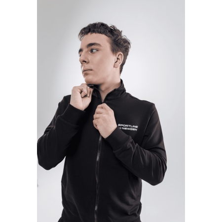 Кофта УНІВЕРСАЛ чорний (двунитка) NEWGEN унісекс