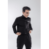 Кофта УНІВЕРСАЛ чорний (двунитка) NEWGEN унісекс