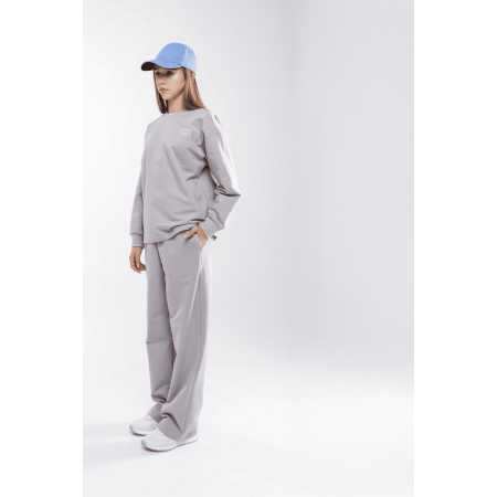 Штани НІКОЛО світло-сірий (двунитка) NEWGEN унісекс