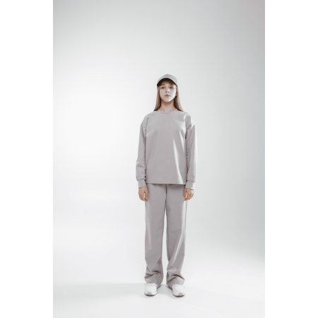 Штани НІКОЛО світло-сірий (двунитка) NEWGEN унісекс