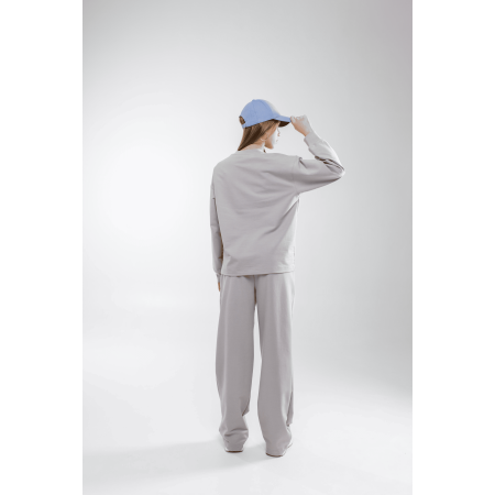 Штани НІКОЛО світло-сірий (двунитка) NEWGEN унісекс