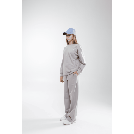 Штани НІКОЛО світло-сірий (двунитка) NEWGEN унісекс