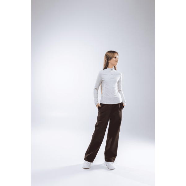 Штани НІКОЛО шоколад (двунитка) NEWGEN унісекс