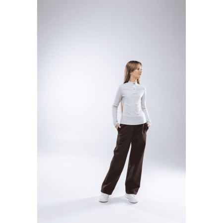 Штани НІКОЛО шоколад (двунитка) NEWGEN унісекс