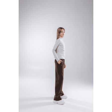 Штани НІКОЛО шоколад (двунитка) NEWGEN унісекс