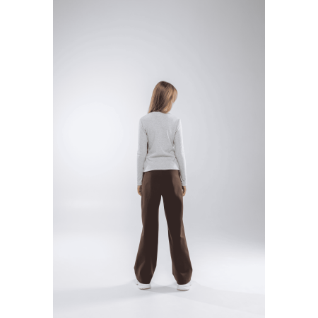 Штани НІКОЛО шоколад (двунитка) NEWGEN унісекс