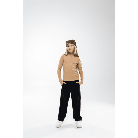 Штани НІКОЛО чорні (двунитка) NEWGEN унісекс