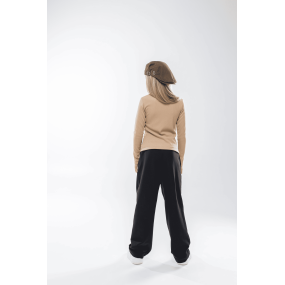 Штани НІКОЛО чорні (двунитка) NEWGEN унісекс 2