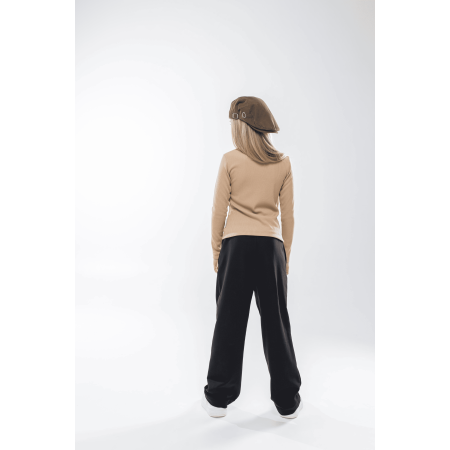 Штани НІКОЛО чорні (двунитка) NEWGEN унісекс