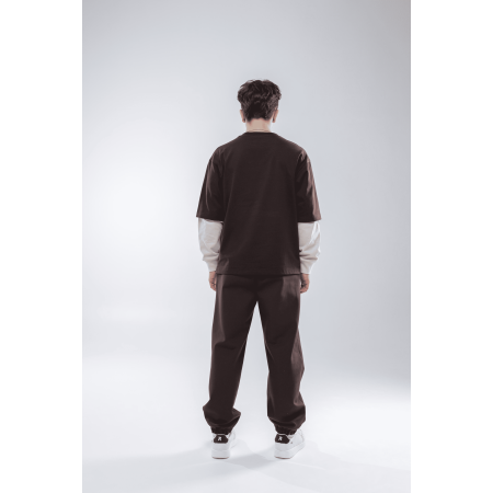 Лонг ТЕО шоколад (щільний кулір) NEWGEN унісекс