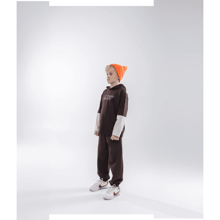 Лонг ТЕО шоколад (щільний кулір) NEWGEN унісекс