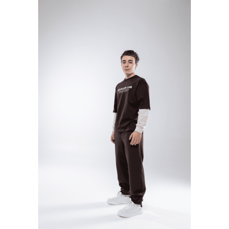 Лонг ТЕО шоколад (щільний кулір) NEWGEN унісекс