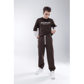 Лонг ТЕО шоколад (щільний кулір) NEWGEN унісекс 2