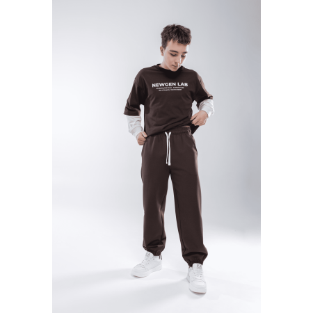 Лонг ТЕО шоколад (щільний кулір) NEWGEN унісекс
