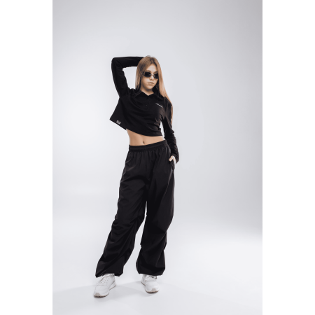 Штани МАТТЕО чорні (котон) ТМ NEWGEN