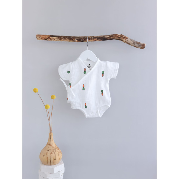 Боді Морквинки 250014 (муслін)