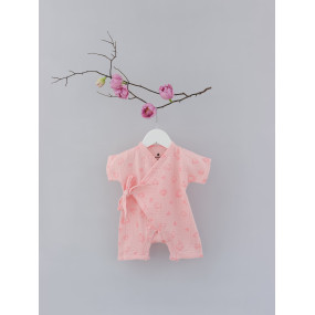 Кімоно Love персик 223014 (муслін)