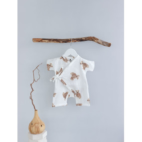 Кімоно Ведмежатко 223014 (муслін)